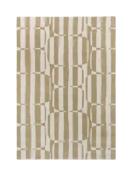 Designer Wollteppich „Lohko Stripe“ - handgetuftet SCION