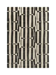 Designer Wollteppich „Lohko Stripe“ - handgetuftet SCION
