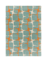 Designer Wollteppich „Going Lohko“ - handgetuftet SCION