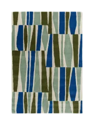 Designer Wollteppich „Saku Olive“ - handgetuftet SCION