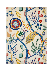 Designer Teppich „Jackfruit and the Beanstalk“ - handgetuftet, aus 100% reiner Schurwolle SCION