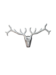 Wandobjekt „Hirsch-Geweih Vaedo“ 98 x 50 cm Invicta Interiors