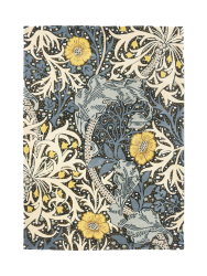 Designer Teppich „Seaweed“ - handgetuftet, aus 97% reiner Schurwolle Morris & Co