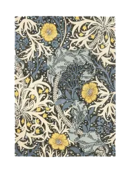 Designer Teppich „Seaweed“ - handgetuftet, aus 97% reiner Schurwolle Morris & Co