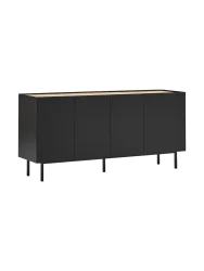 Design Sideboard „Arista“ - 4-türig Teulat