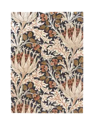 Designer Teppich „Artichoke“ - handgetuftet, aus 100% reiner Schurwolle Morris & Co