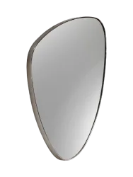 Design Wandspiegel „Orio“ Silber Schuller