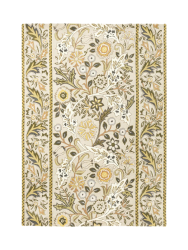 Designer Teppich „Wilhelmina“ - handgetuftet, aus 100% reiner Schurwolle Morris & Co