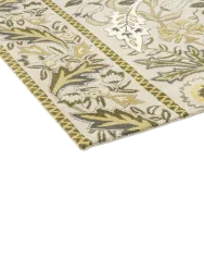 Designer Teppich „Wilhelmina“ - handgetuftet, aus 100% reiner Schurwolle Morris & Co