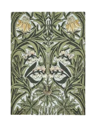 Designer Teppich „Morew Bluebell“ - handgetuftet, aus 100% reiner Schurwolle Morris & Co
