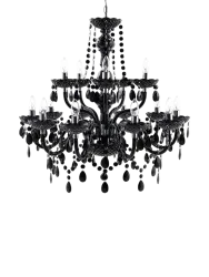 Grosser Kronleuchter „Diamonds“ 15-flammig Invicta Interiors