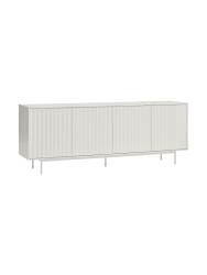Design Sideboard „Sierra“ 4-türig Teulat