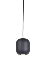 Design Pendellampe „Nimes“, Schwarz, 1-flammig Schuller