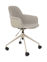 Design Bürostuhl „Albert Kuip“ mit Armlehnen Zuiver