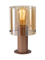 Design Tischlampe „Venize“ Kupfer Schuller