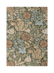 Designer Teppich „Compton Trellis“ - handgetuftet, aus 100% reiner Schurwolle Morris & Co