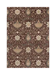 Designer Teppich „Montreal“ - handgetuftet, aus 100% reiner Schurwolle Morris & Co