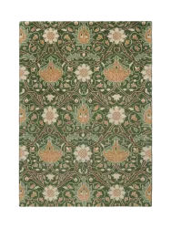 Designer Teppich „Montreal“ - handgetuftet, aus 100% reiner Schurwolle Morris & Co