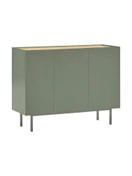 Design Sideboard „Arista“ - 3-türig Teulat