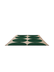 Handgetufteter Designer Teppich „Isot Kivet Green“ aus 100% Wolle, verschiedene Grössen MARIMEKKO