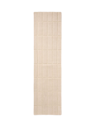 Handgetufteter Designer Läufer „Tiiliskivi Natural White“ aus 100% Wolle, verschiedene Grössen MARIMEKKO