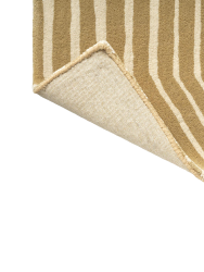Handgetufteter Designer Teppich „Kalasääski Brass“ aus 100% Wolle, verschiedene Grössen MARIMEKKO
