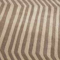 Handgetufteter Designer Teppich „Kalasääski Greige“ aus 100% Wolle, verschiedene Grössen MARIMEKKO