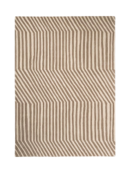 Handgetufteter Designer Teppich „Kalasääski Greige“ aus 100% Wolle, verschiedene Grössen MARIMEKKO