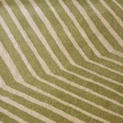 Handgetufteter Designer Teppich „Kalasääski Green“ aus 100% Wolle, verschiedene Grössen MARIMEKKO