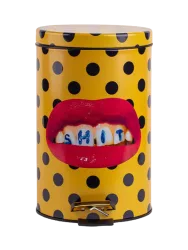 Design Abfalleimer „Toiletpaper Shit“ Seletti
