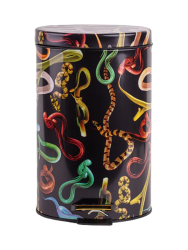 Design Abfalleimer „Toiletpaper Snakes“ Seletti