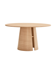 Runder Design Esstisch „Cep“ Ø 137 cm Teulat