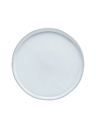 Handgefertigter Salat-/Dessertteller „Lagoa Eco-Grés“ Costa Nova