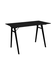 Schreibtisch „Vojenso“ Schwarz Nordic Living
