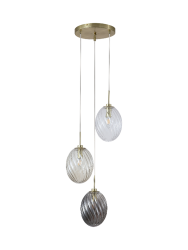 Multi-Drop Moderne Pendellampe 
