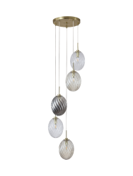 Multi-Drop Moderne Pendellampe 