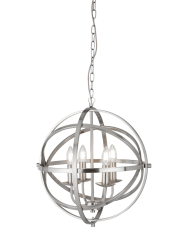 Pendellampe „Orbit“ 4-Flammig Searchlight