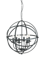 Pendellampe „Orbit“ 6-Flammig Searchlight