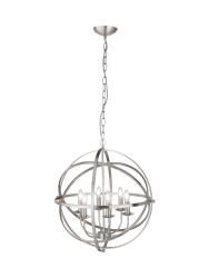 Pendellampe „Orbit“ 6-Flammig Searchlight