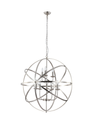 Pendellampe „Orbit“ 8-Flammig Searchlight