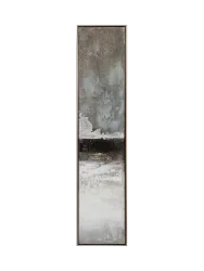 image LAND Bild Schlanke Facetten Von Grau und Silber Grau | Schubiger Möbel