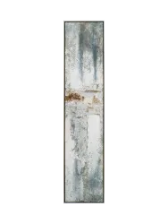image LAND Bild Schmale Abstrakte Farbkomposition 1  | Schubiger Möbel
