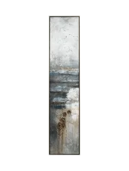 image LAND Bild Schlanke Textur Meeresrauschen  | Schubiger Möbel