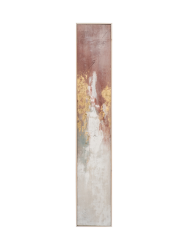 image LAND Bild mit Rahmen Schlanke Variation Von Gold und Rose 1  | Schubiger Möbel