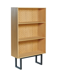 Grosses Design Regal „Camden Herringbone“ MR.WOOD