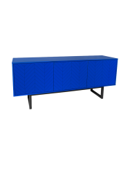 Design Sideboard „Camden Herringbone Blue“ MR.WOOD