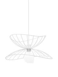 Flexible Design Pendellampe „Ray“ Ø 45 cm Globen Lighting