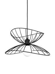 Flexible Design Pendellampe „Ray“ Ø 45 cm Globen Lighting