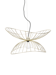 Flexible Design Pendellampe „Ray“ Ø 70 cm Globen Lighting