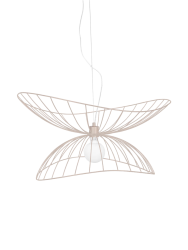 Flexible Design Pendellampe „Ray“ Ø 70 cm Globen Lighting